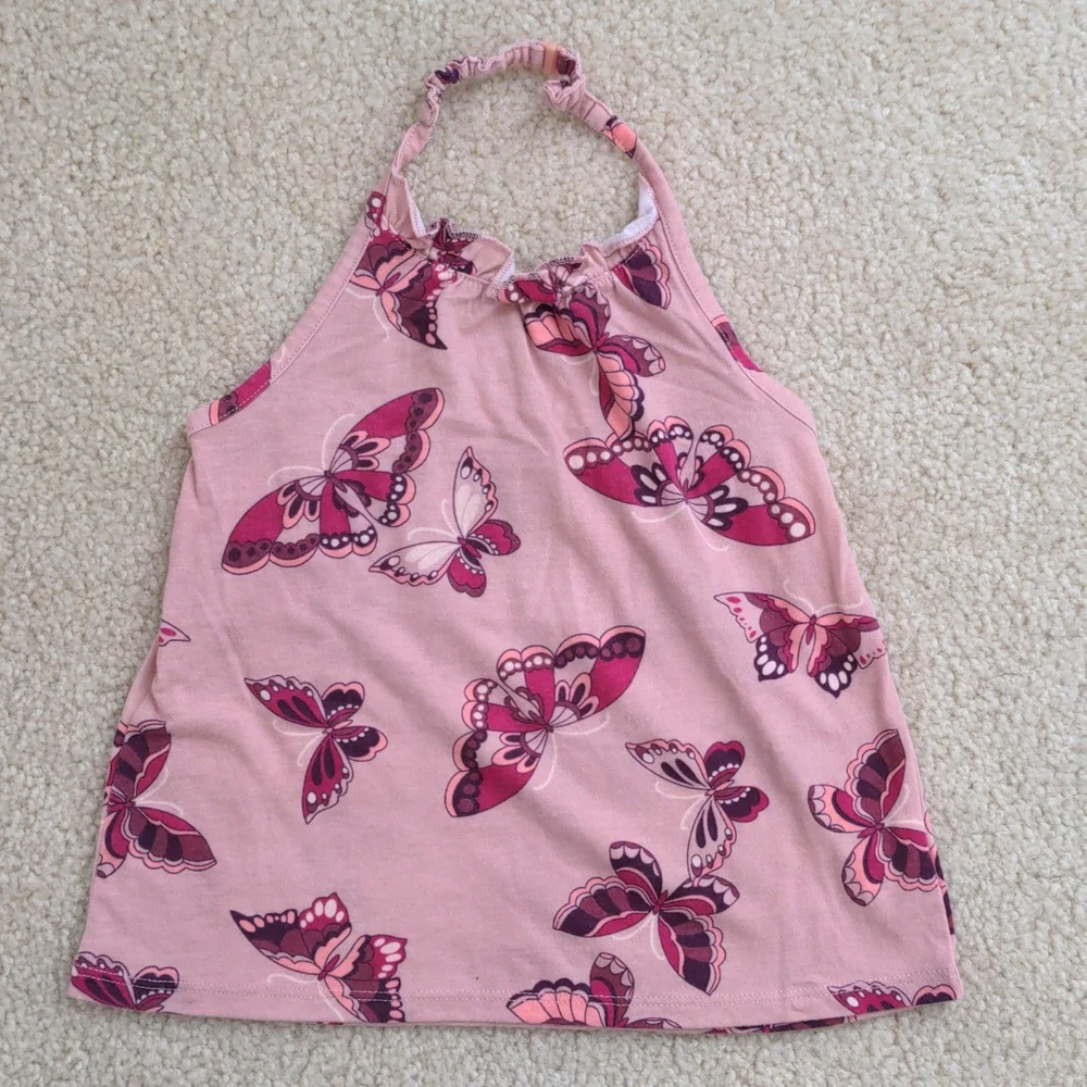 Toddler Halter Top and Skort - Butterfly